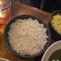 Steamed Rice   at RiZE in Canggu