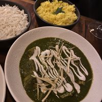 Spinach Curry   at RiZE in Canggu