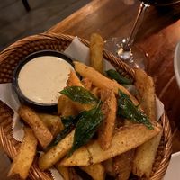Massala Fries   at RiZE in Canggu