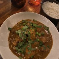 Veg (and tofu) Curry   at RiZE in Canggu
