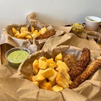 Les fritures en accompagnement (beignet, etc …) at DidikoBag in Pointe-a-pitre