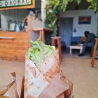A wrap with everything in the menu. at DidikoBag in Pointe-a-pitre
