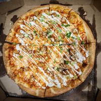 Vegan Buffalo Chicken-less Topper, Large at Toppers Pizza in Topeka