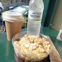 Breakfast - build your own bowl. at Açaí Verão Athens in Athens