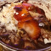 Came back after a year & had the Bossa Nova w/peanut butter add-on  at Açaí Verão Athens in Athens