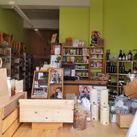 Interior at La Biotique in Lausanne