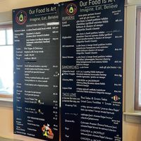 Solid   at Our Food Is Art Restaurant and Bar in Crestone