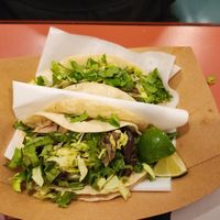 rojo tacos at Our Food Is Art Restaurant and Bar in Crestone