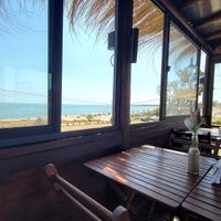 Salón con amplia vista al Río de la Plata at El Mirador Sassari in Atlantida