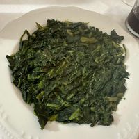 Cooked greens at La Trattoria del Leone' di Lucarini Mauro in Urbino