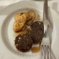 Salame di fichi at La Trattoria del Leone' di Lucarini Mauro in Urbino