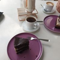 Rare vegan cake variations! at Coconela in Santa Cruz