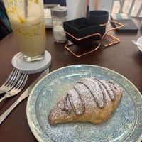Dulce de leche croissant at Coconela in Santa Cruz
