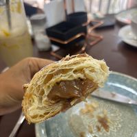 Look at that pastry 🥹 at Coconela in Santa Cruz