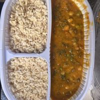 Curry de grãos   at Pitada Verde in Rio De Janeiro