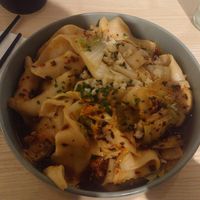 Simple biang biang at Mamma Bao in Munich