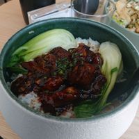 Silky Aubergine at Mamma Bao in Munich