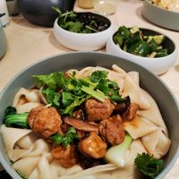 Biang biang Tofu & Shitake at Mamma Bao in Munich