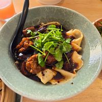 Vegan noodles at Mamma Bao in Munich