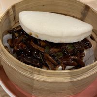 Bao Mushroom  at Mamma Bao in Munich