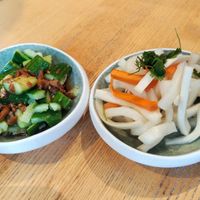 Sides at Mamma Bao in Munich