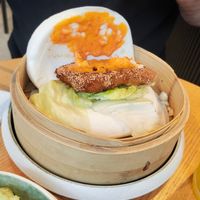 Tofu bao at Mamma Bao in Munich