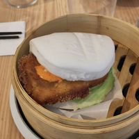Tofu Bao (etwas trocken) at Mamma Bao in Munich