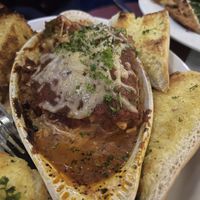 Lasagne  at Chase Restaurant and Lounge - temporarily closed in Santa Barbara