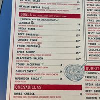   at Trejo's Tacos - Farmers Market in Los Angeles