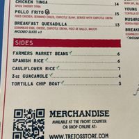   at Trejo's Tacos - Farmers Market in Los Angeles