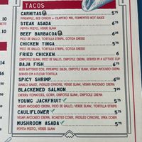   at Trejo's Tacos - Farmers Market in Los Angeles