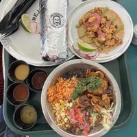 Vegan options   at Trejo's Tacos - Farmers Market in Los Angeles