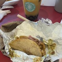   at Trejo's Tacos - Farmers Market in Los Angeles