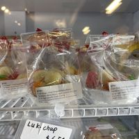 appears to be vegan (depending on preferences)   at Bangkok Crisps in Bothell