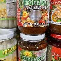 veg tom yum paste   at Bangkok Crisps in Bothell