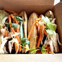 Falafel Bahn Mi  at Planted By La Tour Cafe in Honolulu