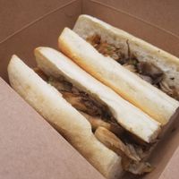 Mushroom dip at Planted By La Tour Cafe in Honolulu