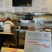 Inside and menu sneak peek  at Planted By La Tour Cafe in Honolulu