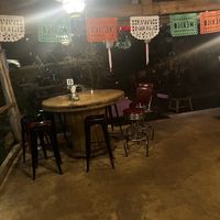 Huge outdoor patio-NFL football on the TV’s.   at The Mexican at Central Gastropub in Central