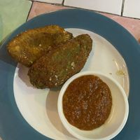 Fried Avocado  at Taco Beach Grill in Seminyak