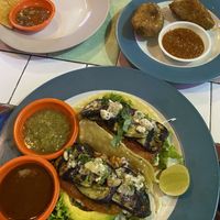   at Taco Beach Grill in Seminyak