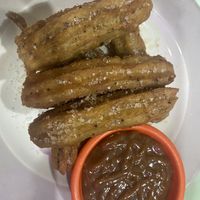 Vegan churros  at Taco Beach Grill in Seminyak