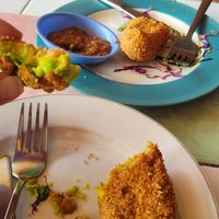 Avocado fries at Taco Beach Grill in Seminyak