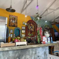 Cool decor at Taco Beach Grill in Seminyak