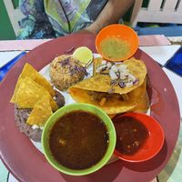 Tacos from combo  at Taco Beach Grill in Seminyak