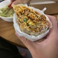 No beef burrito for takeaway   at Taco Beach Grill in Seminyak