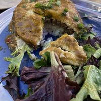 Impossible Loco Moco with Vegan Egg  at Hula Hoops in South San Francisco