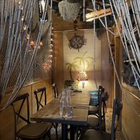 The Tiki Room  at Hula Hoops in South San Francisco