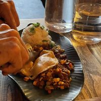 Impossible Sisig  at Hula Hoops in South San Francisco