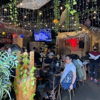 Main Dining  at Hula Hoops in South San Francisco